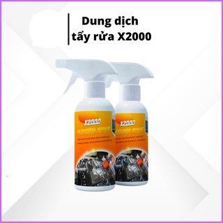 Dung dịch tẩy đa năng xe máy, Bình xịt đa năng X2000 giá sỉ - giá bán buôn giá sỉ