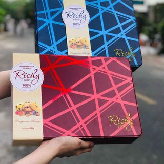 Richy Hộp Thiếc Chữ Nhật 500g