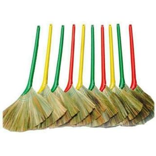 Chổi Quét Nhà Cán Nhựa Cầm Nhẹ Tay