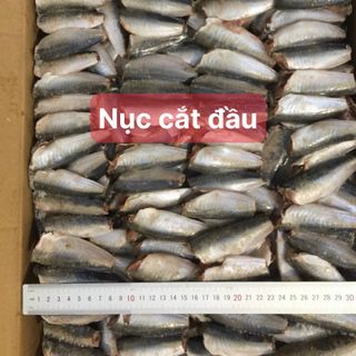 Cá Nục Cắt Đầu