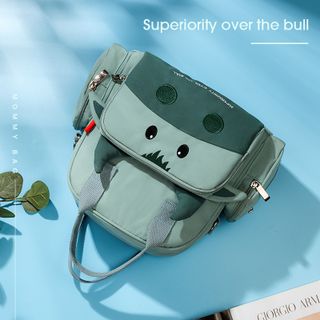 Balo bỉm sữa thời trang đựng cả thế giới của bé