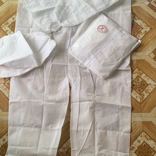 Quần áo bảo hộ phòng chống covid loại đẹp