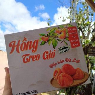 Hồng Treo Gió Đặc sản Đà Lạt Công Nghệ Nhật Bản - Hộp 500Gr giá sỉ