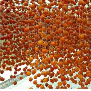 Hồng Treo Gió Đặc sản Đà Lạt Công Nghệ Nhật Bản - Hộp 500Gr