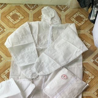 Quần áo bảo hộ phòng chống covid loại đẹp