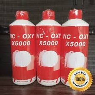 Nước tẩy trắng X5000 tẩy vểt mốc, vết ố quần áo, chăn ga giá sỉ