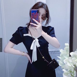 ĐẦM XANH ĐEN PHỐI TRẮNG