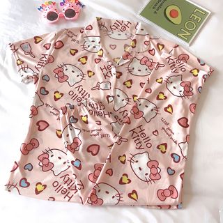 Đồ bộ pijama nữ quần dài bộ ngủ chất liệu vải mềm mại họa tiết bò sữa dễ thương form bigsize PACQD01