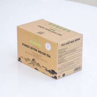 Trà khổ qua rừng Mudaru Hộp 25 túi lọc giá tốt nhất thị trường