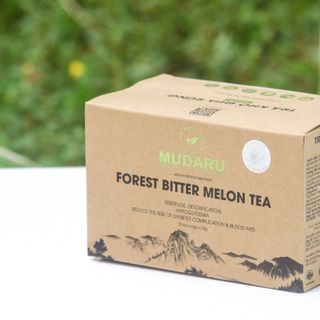 Trà khổ qua rừng Mudaru Hộp 25 túi lọc giá tốt nhất thị trường
