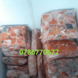 Thịt Vụn Cá hồi xuất khẩu
