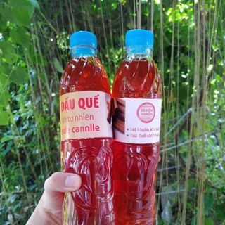 TINH DẦU QUẾ LAU NHÀ