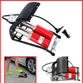 BƠM HƠI ĐẠP CHÂN 2 ỐNG DA LI SHEN