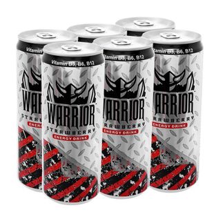 Nước tăng lực Warrrior vị Dâu 24 lon