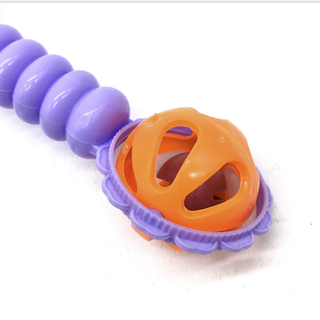 Đồ chơi lục lạc tay cầm màu macaron cho bé ( Hàng Tận Xưởng)