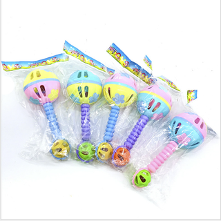 Đồ chơi lục lạc tay cầm màu macaron cho bé ( Hàng Tận Xưởng)