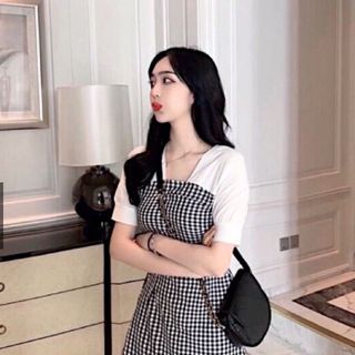 ĐẦM CARO TAY PHỐI TRẮNG