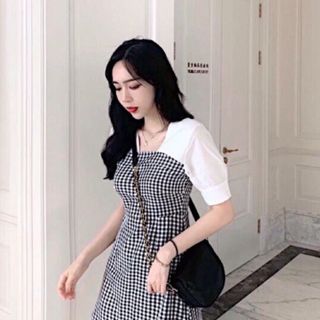 ĐẦM CARO TAY PHỐI TRẮNG