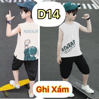 Đồ bộ ba lỗ bé trai (D14_NEWRAP) giá sỉ