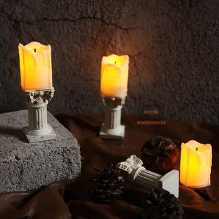 Cột chống tượng thần thoại Hy Lạp mini 6,5cm