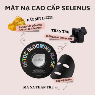 MẶT NẠ NÉN DƯỠNG DA SELENUS - HÀN QUỐC
