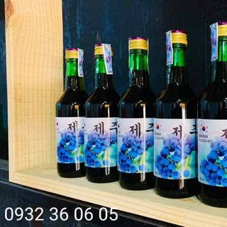 RƯỢU JEJU SOJU HÀN QUỐC