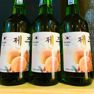 RƯỢU JEJU SOJU HÀN QUỐC
