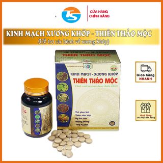 Viên Uống Kinh Mạch Xương Khớp Thiên Thảo Mộc | Giảm đau và Chắc khỏe xương giá sỉ