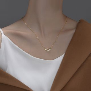 Dây chuyền bạc nữ hình đôi cánh - Trang sức bạc ta cao cấp