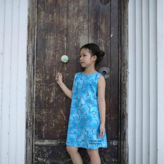 Đầm vải thô ( DB30-1 )