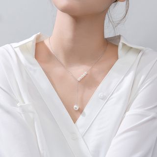Dây chuyền bạc nữ thời trang