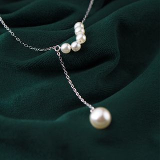 Dây chuyền bạc nữ thời trang