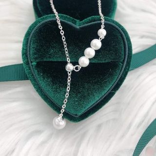 Dây chuyền bạc nữ thời trang