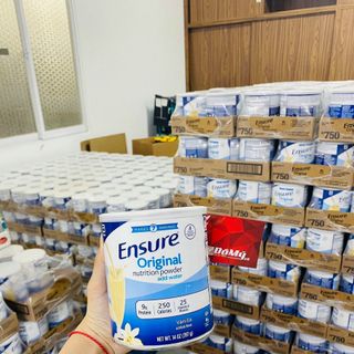 Sữa bột Ensure Mỹ Original Nutrition Powder 400g date 2025