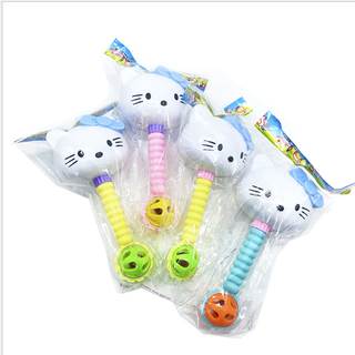 Đồ chơi lúc lạc Kitty tay cầm ( Hàng Tận Xưởng)