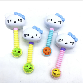 Đồ chơi lúc lạc Kitty tay cầm ( Hàng Tận Xưởng)