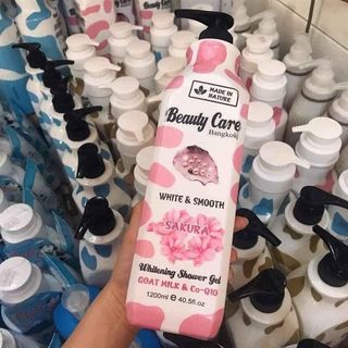 Sữa Tắm Trắng Da Beauty Care Thái Lan 1200ml chính hãng