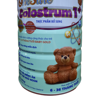 Onesure Sữa Bột Công Thức Colostrum1+ Hộp 400g - Cho Trẻ 06-36 Tháng