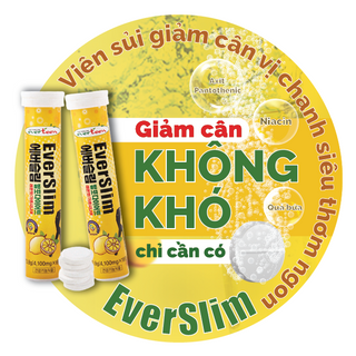 VIÊN SỦI GIẢM CÂN HÀN QUỐC - EVERSLIM
