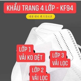 Khẩu trang kf94 DC Mask