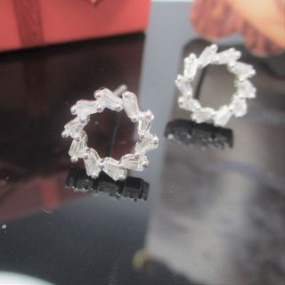 Bông tai bạc ta cao cấp