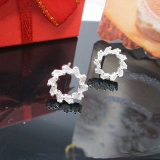 Bông tai bạc ta cao cấp