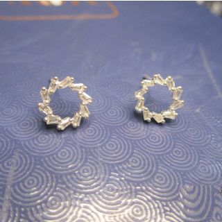 Bông tai bạc ta cao cấp
