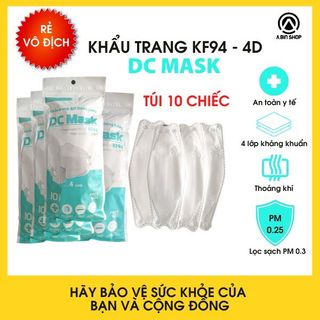 Khẩu trang kf94 DC Mask