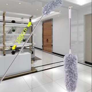Chổi quét trần làm sạch màng nhện cáng dài xếp gọn giá sỉ
