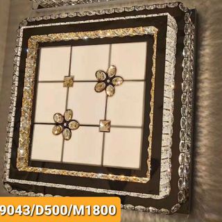 ĐÈN MÂM VUÔNG ỐP TRẦN
