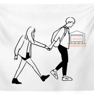 Tranh vải nhiều mẫu đa dạng treo tường trang trí
