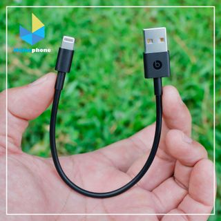 Cáp Apple Beats (20cm) USB To Lightning - Chính Hãng