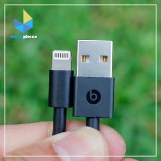 Cáp Apple Beats (20cm) USB To Lightning - Chính Hãng