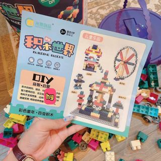 Bộ lego building block tư duy